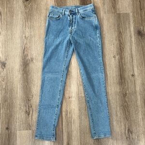 &Denim Classic Blue Women's Skinny Jeans